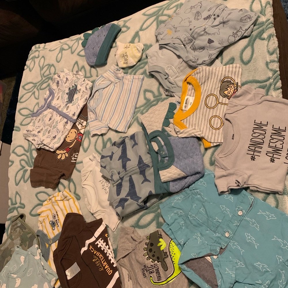 Harry potter, duck duck goose, free planet, Gerber, carters, wonder, nation - Picture 3 of 3